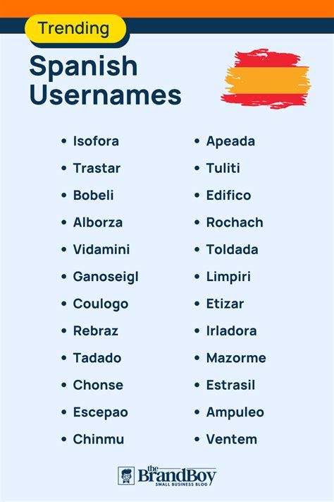 spanish names for instagram|spanish usernames for instagram.